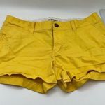 Old Navy Yellow Bermuda Shorts Casual Style Photo 0