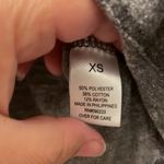 Me to We  XS baseball tee comfy ecco brand gray and brown Photo 4