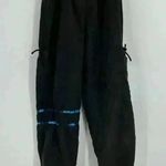 Revolution Women's Dancewear Black Peacock Pockets‎ Pants Size LC Size L Photo 0