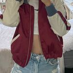 Abercrombie & Fitch Bomber Jacket Photo 0