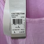 Adidas Golf Climalite Essentials Women's Layering Tank Top - Light Orchid Purple Photo 1