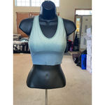 PINK - Victoria's Secret Women's PINK Sport Ombre Blue Green Seamless Sports Bra XS Photo 1