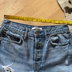 GRLFRND  Karolina Jeans In A Little More Love Size 27 Straight Leg Distressed‎ Photo 8