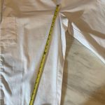 Laura Scott  Women’s Size XL White Elastic Waist Cargo Shorts Photo 4