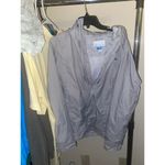 Columbia  grey light rain coat size small Photo 1