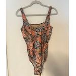 A pea in the pod NWT  Square-Neck Maternity One Piece Swimsuit Floral Size M Photo 5