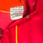 Johnny Was  Orange And Pink Embroidered Jacket Size Medium Photo 10