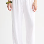 Abercrombie & Fitch Abercrombie Linen Pull-On Pant Photo 0
