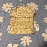 Urban Expression Urban Expressions Tan Woven Wristlet Or Clutch Photo 1