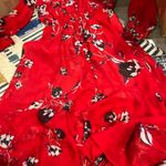 Intermix  silk blend midi dress 0 Photo 4