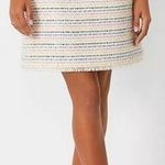 Ann Taylor Shimmer Fringe Tweed Skirt Photo 0