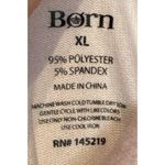 Born Women's Sweatpants Jogger Ruched Side Drawstring Waist Pockets‎ Purple XL Photo 4