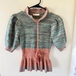 Ulla Johnson Ava Color Block Top Photo 1