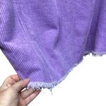 GeeGee  lavender corduroy shacket. Size Large Photo 2