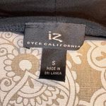 Iz Byer Byer California Black Halter Dress Ruched Bust A-Line Cocktail Party Size S Photo 3