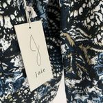 Joie  Cropped Sweatshirt with Thumbholes Floral Multicolor Size XL NWT Photo 8