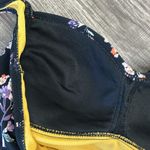 Moontide |Floral One Piece Ruched Twist Front sz 10 Photo 6