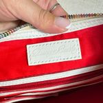 Dooney & Bourke Floral Botanical White Hobo Shoulder Bag Photo 6