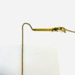 Michael Kors  Women's Gold Plated Pave Crystal Disk Necklace Photo 6