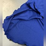 SheIn EZwear Women's Royal Blue Long Sleeve Ribbed Dress - Size Large - NWT Photo 3