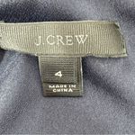 J.Crew Kaleidoscope Stars One Shoulder Ruffle Hem Dress Blue Multi 4 Photo 10