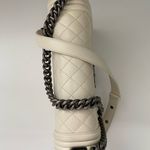 Chanel Authentic  medium boy bag Photo 5