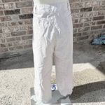 Kate Hill Plus Size Women’s White Chinos Photo 3