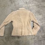 American Vintage Vintage 100% leather y2k studded button jacket Photo 5