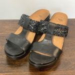 Nurture black, leather mule, 3” heel size 7 Black Photo 0