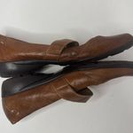 Naturalizer Natural Soul By Brown Leather Mary Jane Shoes Size 9.5M Photo 4