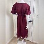 Jessakae Collection Highbury Dress midi size 3XL. B8 Red Photo 7