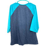  the nike tee size large baseball style t-shirt seattle mlb Photo 1