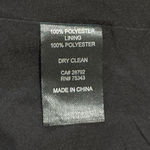 Joie  Womens Long Length Satin Crepe Unstructured Lined Blazer Black EUC 4 Small Photo 5