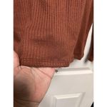 American Eagle  Juniors Xsmall  Soft & Sexy Plush Rust Long Sleeve Top Women 0091 Photo 2
