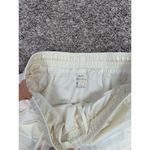 Nike Women's M Dri-fit Tempo Running Shorts Cream Tan Brown Brief Lined Athletic Photo 2