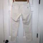 DL1961  White Denim Bardo High Rise Cropped Lenox Jeans Photo 2