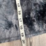 Bailey blue  Black and Gray Tie-Dye Short Sleeve Tee Photo 4