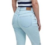Madewell  The Curvy Perfect Vintage Jean Size 28P NWT Photo 7