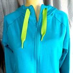 The North Face zip up sweater, zip up hoodie, woman size large Photo 0