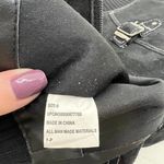 Dr. Scholls  black mid calf side zip round toe synthetic boots warm women size 8 Photo 9