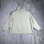 J'Envie Shirt Womens 16 Hoodie Zip Up Basic Neutral Minimalist Casual Lagenlook Green Photo 2