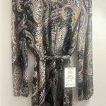 City studio Black/Paisly Dress.‎ Size M Black Size M Photo 0