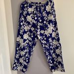 Miss Elaine 2-Piece Notch Collar Top and Pants Pajama Set Photo 6