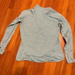 Nike  Dri-Fit Half Zip Sweatshirt Blue Large Photo 2