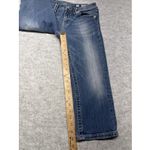 Miss Me Signature Boyfriend Capri Jeans Women's Blue Denim Size 29 Photo 2