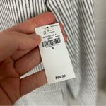 Old Navy NWT Striped Linen Blend Blazer Size S Photo 7