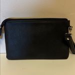 Charming Charlie Black and White Wristlet Clutch Photo 2