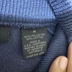 EXPRESS EUC  Uni Sex Vintage Retro Track Jacket 90s Navy Jogging  USA Jacket‎ - L Photo 2