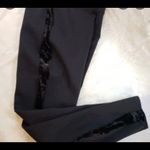 Socialite 🌺 velvet trim leggings Photo 1