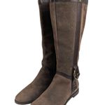 Cole Haan  Liberty NikeAir Suede Tall Boots GUC $219 Size 7.5B      S3261 Photo 4